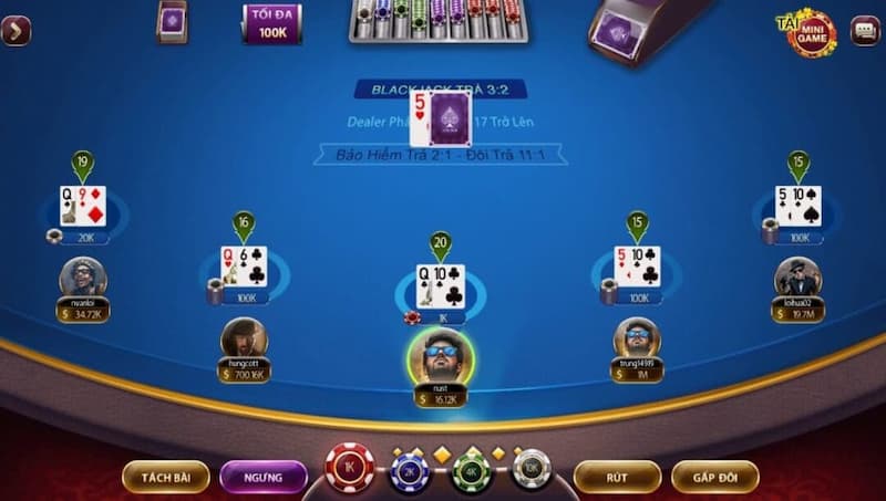 Blackjack Sunwin là gì? Cách chơi đỉnh như thần ở cổng game 3 Luật chơi Blackjack chi tiết
