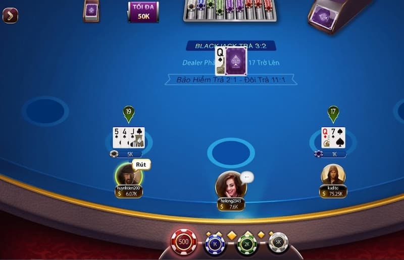 Blackjack Sunwin là gì? Cách chơi đỉnh như thần ở cổng game 4 Các bí quyết giúp thắng đậm trong game Blackjack Sunwin