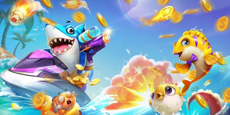 Bắn cá vui Sunwin: Cách chơi thắng lớn cho game thủ 3 Tổng hợp các loại vật phẩm có trong game bắn cá