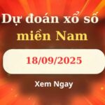 Soi cầu XSMN 18/09/2025 - Dự đoán xổ số miền Nam 18/09